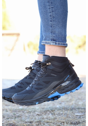 Lotto Hunter Rahat Taban Su Geçirmez Outdoor Erkek Bot 667800001004 01 Siyah