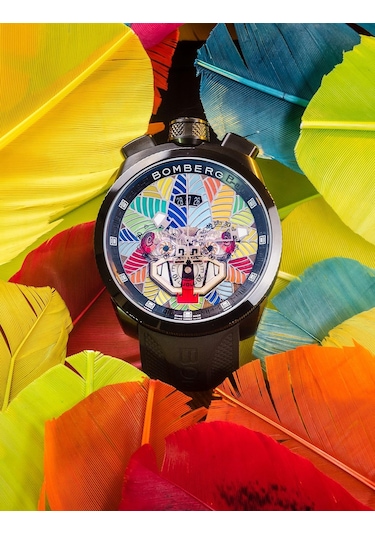 Bomberg Bs45chpba.quetz-2.11 Erkek Kol Saati