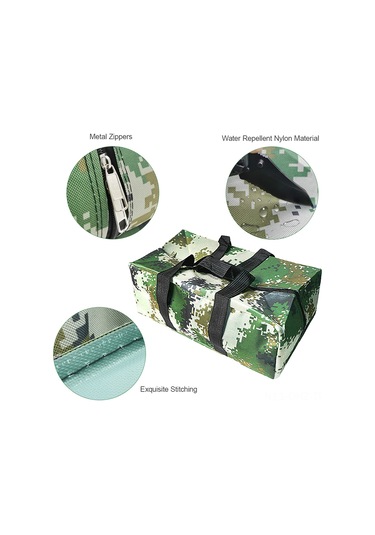 Aubyhe Süper Dayanıklı Nilon Balık Yemi Botu Taşıma Çantası - Siyah Renk, 46x26x16 Cm, 340g