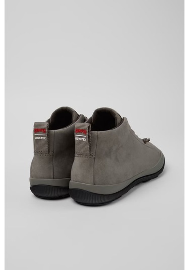 Kadın Peu Pista Gm Deri Bot - Gri Gri