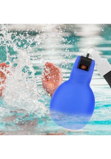 Dolıty Boyunluklu El Düdükleri Kamp Için Yüksek Eğitmen Mavi Mavi