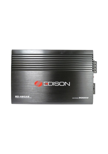 Edison Ed-460ab 4 Kanal Ab Klas Mosfet Amfi 4 60w Rms