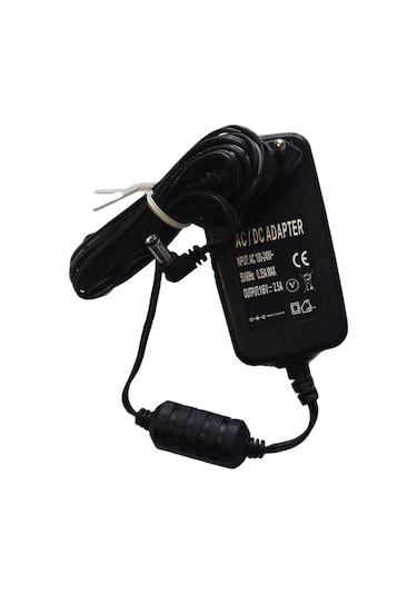 16v 2.5a Ac/dc Adaptör - 40w Jaklı Güç Kaynağı Siyah