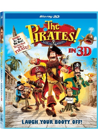 The Pirates! - Korsanlar 3D Blu-Ray