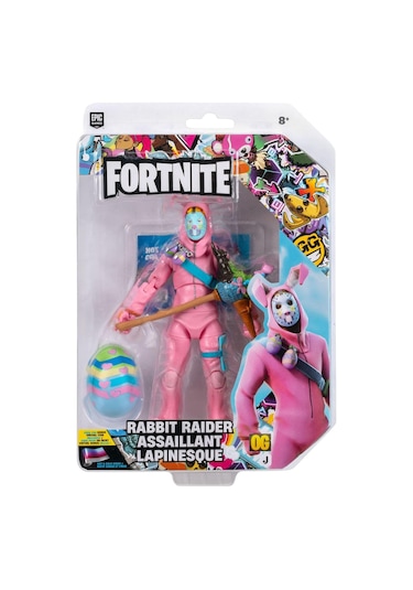 Fortnite Legendary Seri Aksiyon Figür - Rabbit Raider 15 Cm 1606