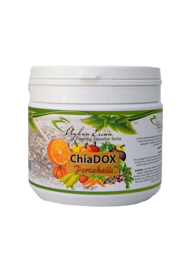 Ayhan Ercan Portakallı Chiadox İçecek Tozu 300 G