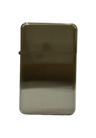 Füme Benzinli Metal Çakmak 109426