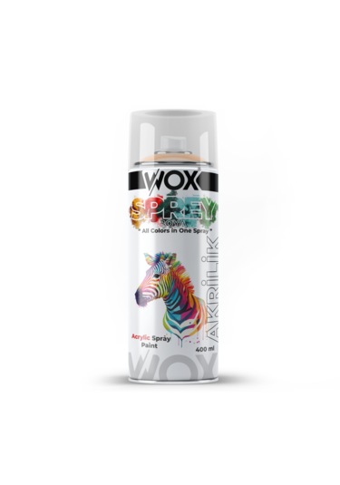Wox Akrilik Sprey Boya, Ral 2004 Turuncu 400 Ml.