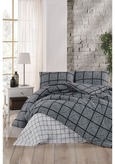 Tabu Home Hypnos Kareli Tek Kişilik Nevresim Takımı