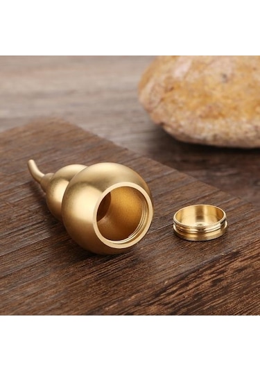 7cm Yaratıcı Kabak Dekoru Cilalı Pürüzsüz İyi Şanslar