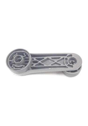 VW Polo 2005-2009 Çevirmeli Cam Açma Kolu Gri 6Q0837581A 1 Adet