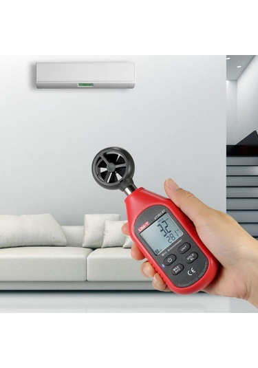 UNI-T UT363BT Bluetooth Bağlantılı Mini Rüzgar Esinti Ölçer