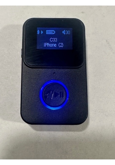 Bluetooth Audio Adapter Bluetooth Aux Çevirici C33