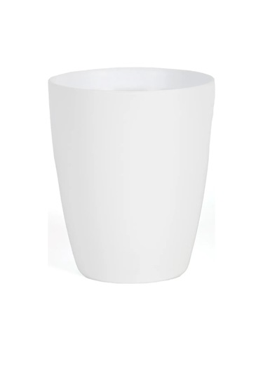 Beyaz Orkide Saksısı Dekoratif Dış Saksı 1 Adet- 12 Pot Şeffaf Orkide Üretim Saksısı Hediyeli Beyaz Saksı