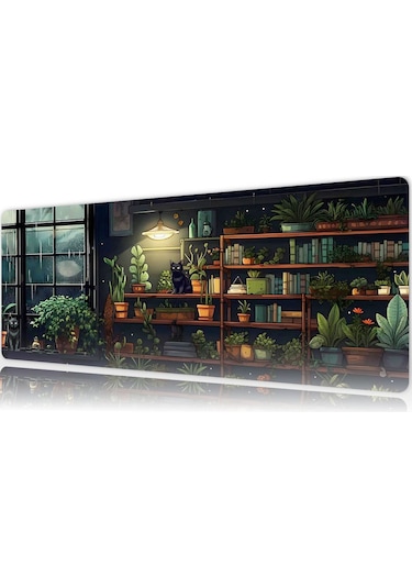 Gaming Oyuncu Xl Mouse Pad Kaydırmaz Dikişli 80 30 Cm Mousepad 42