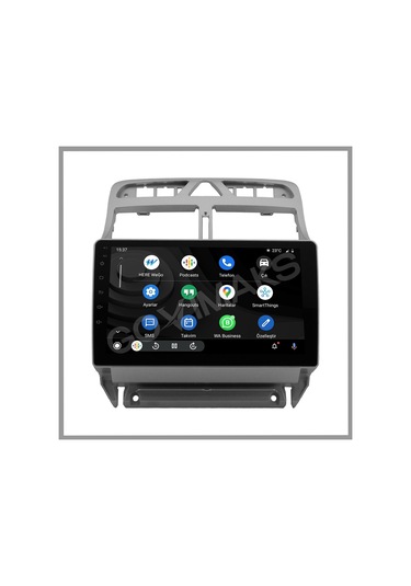 Peugeot 307 2001-2008 8 Gb Ram 128 Gb Hafıza Androıd Multımedıa