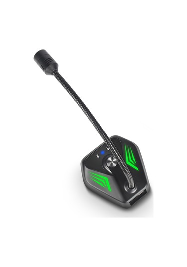 Leezsing Profesyonel Usb Mikrofon - Oyun, Yayın Ve Toplantılar İçin Yüksek Kaliteli Ses