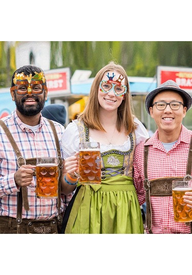 Oktoberfest Parti Bardakları, 8 Adet Oktoberfest Parti Bardakları, Fu Diğer