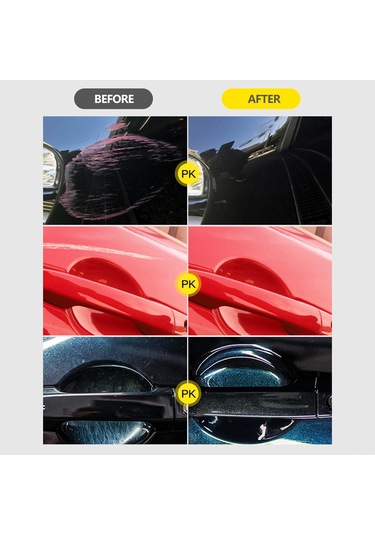 Folinda Araba Çizik Tamiri Kumaşı - Tüm Renklere Uygun, Cila Ve Boya Onarımı, Tek Kullanimlı 1 Adet