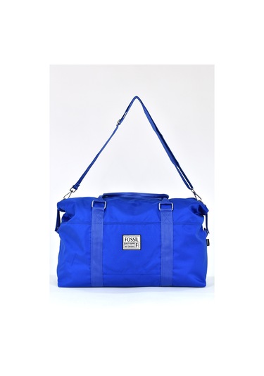 Fossil Unisex El Valizi Ve Spor Çantası Sax Fsl2006 Saks Mavi
