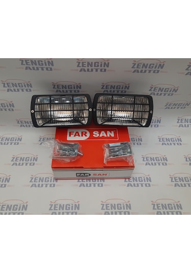 Tofaş Uyumlu Doğan Kartal Şahin Sis Farı Sağ Sol 1 Çift