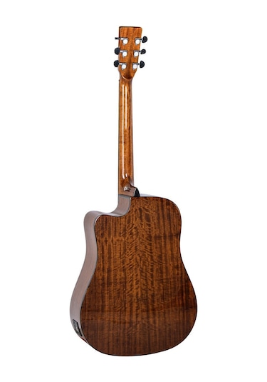 Valler Va530Ceq Cutaway Elektro Akustik Gitar Parlak Cilalı