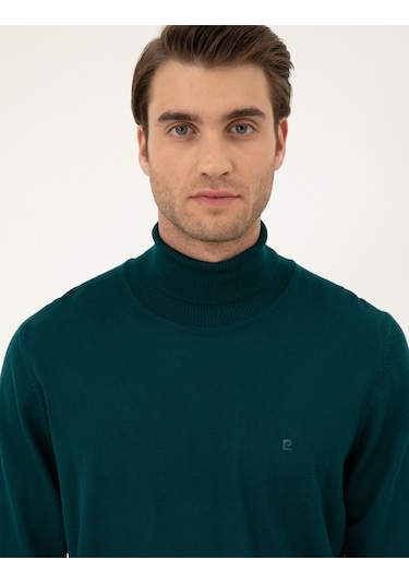 Pierre Cardin Erkek Yeşil Kazak /triko 50270052-vr054 Yeşil