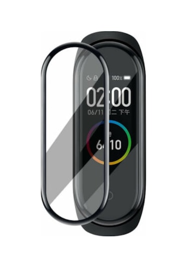 Xiaomi Mi Band 4 5D Tam Kaplayan Kırılmaz Nano Ekran Koruyucu