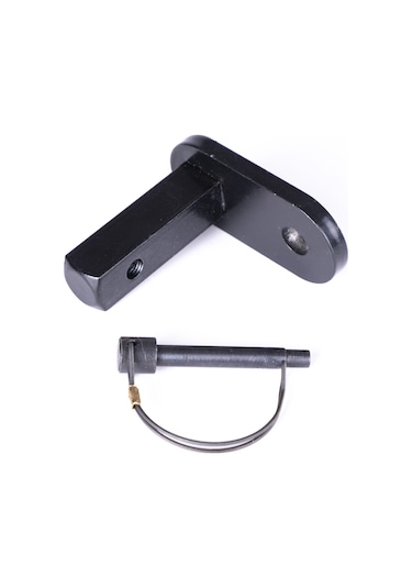 Mamut Trailers-Cargo X-Bisiklet Römorku Siyah