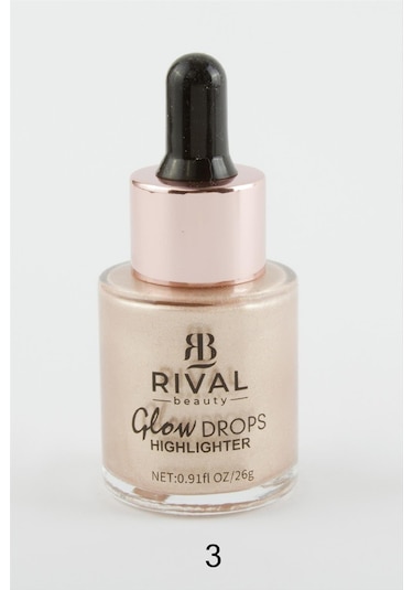 Cosmotex Rival Şişe Highlighter-3 Diğer