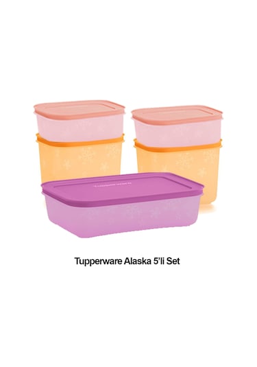 Tupperware Alaska Buzdolabı Ve Derin Dondurucu Saklama Kabı 5 Li
