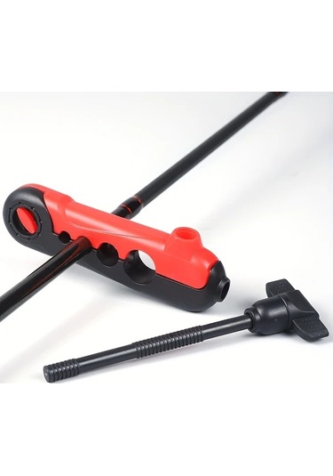 Elmpaly Portable Mis Makinesi 1pc Black Green Balik Olta Makarasi Spin Makarasi Yedekleme Carp Ekipmani