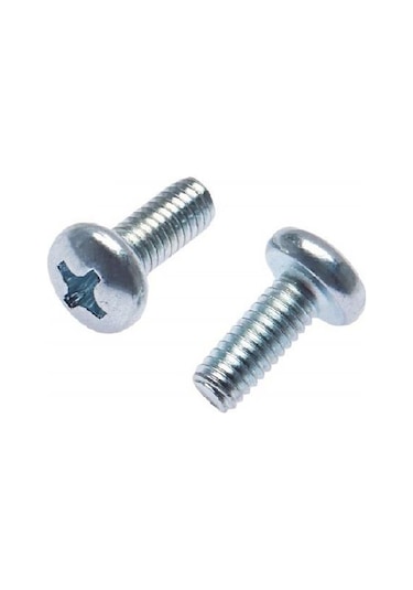 Metrik Vida Civata Ysb 6X45 MM 20 Adet Yıldız Başlı