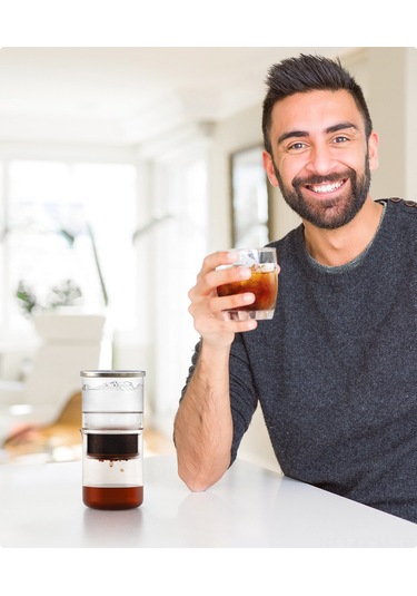 Qingmipy 300ml Cam Soğuk Demleme Kahve Makinesi - Buzlu Çay Ve Kahve İçin Pratik Filtreli Sürahi Diğer