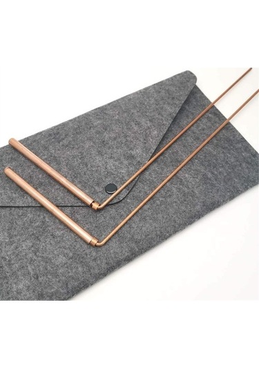 Metabagua Bakır Dalış Kamışları - 2 Parça Dalış Kamışları Çantalarıyla 0nhftb Açık Sarı