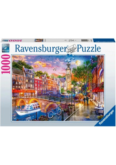 Ravensburger Sunset İn Amsterdam Puzzle