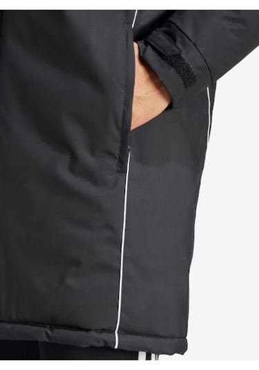 Adidas Tiro24 Stadium Parka Erkek Mont Ij7391 Siyah