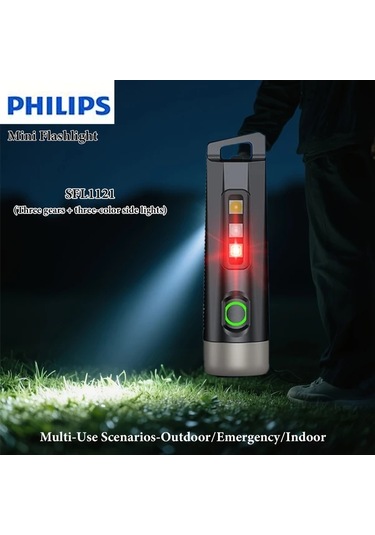 Boatshop1 Philips Mini El Feneri Cep Boyutu Uc Disli Uc Renkli Yan Lambalar Sfl1121p 1121 Kirmizi Mavi Acil Yan Isik Kamera Algilama Tasinabilir Anahtarlik Altın