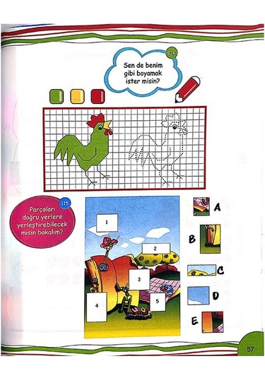 5-6 Yaş Bul Bakalım 200 Eğlence Etkinliği Yuva Yayınları