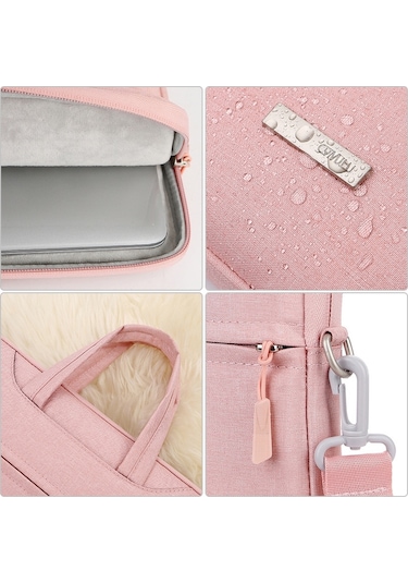 Çanta Laptop Çantası Güç Çantası İle İç Çanta, Boyut: 14 İnç Mavi Siya