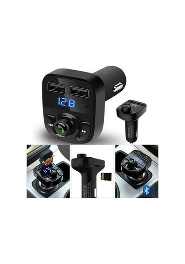 Didadodo Car X8 Araç Bluetooth Usb Mp3 Sd Çakmaklık Fm Transmitter