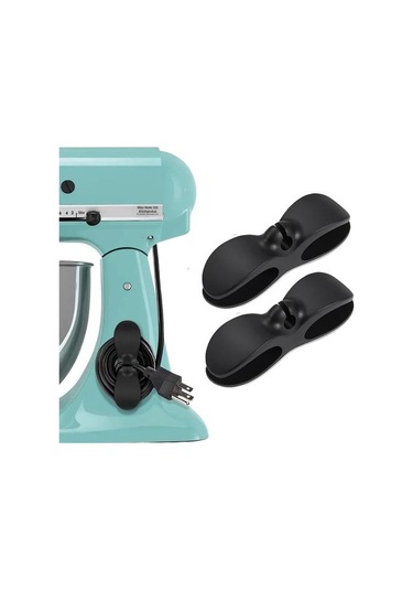 2li Kablo Tutucu Silikon Kordon Sarıcı Kablo Yönetici Klips 5131