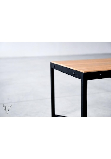 Orta Sehpa Modern Yan Sehpa Koltuk Sehpası