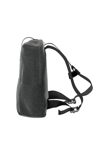 Çanta Brooks Dalston Tex Nylon 12 Litre Gri Siyah