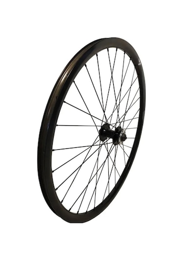 Vona 29 Çift Kat Disk Fren Uyumlu Ön Jant Seti 29 - Siyah