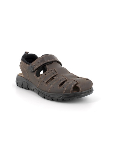 Sandalet Erkek 5642711 Uev 56427 Igı&co Nabuk Schıar.t.moro Siyah