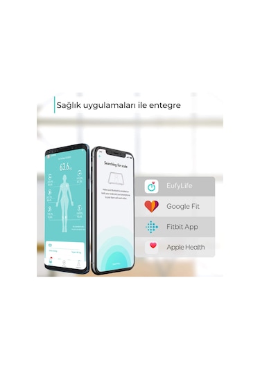 Fabcio Fitsmart Bloetooth Yağ Ölçer Akıllı Baskül