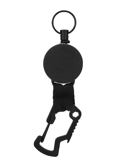 Çok Fonksiyonlu Geri Çekilebilir Anahtarlık Anti-paslanmaz Çelik Zincir Şişe Açacağı Altıgen Anahtar Çok Renkli