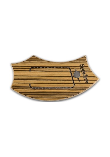 Schlagwerk Sj110z Samjam Gitar Trampet Zebrano Design