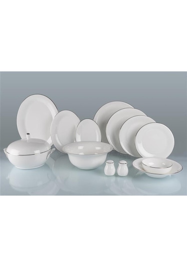 Prouna Pure Platinum 72 Parça Yemek Takımı